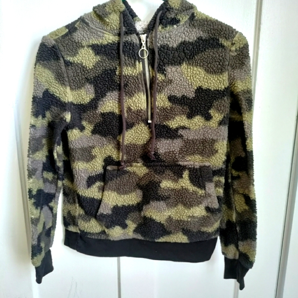 Pull over jacket